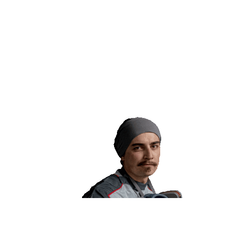 ROBARTWORK giphygifmaker art skull handmade Sticker