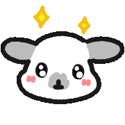 Emoji Sparkling Sticker