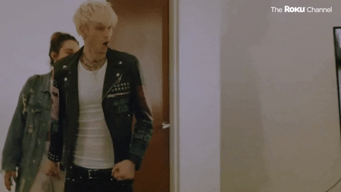 Oh My God GIF by The Roku Channel