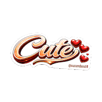 English Love Sticker