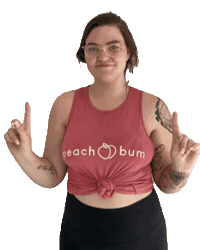 Jade Sticker by Peach Bum
