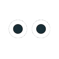 Big Eyes Sticker