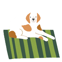 dog family Sticker