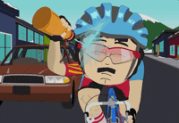 Speeding Comedy Central GIF by South Park