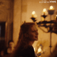 Elizabeth Tudor Dancing GIF by Becoming Elizabeth
