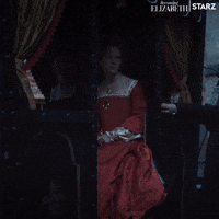 Elizabeth Tudor Starz GIF by Becoming Elizabeth