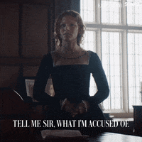 Elizabeth Tudor Starz GIF by Becoming Elizabeth
