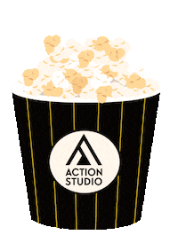 Movie Popcorn Sticker by Action Studio