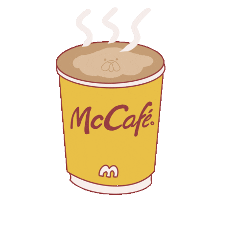 Dog Coffee Sticker