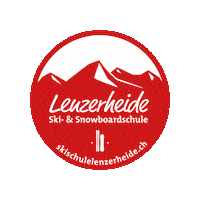 Ski Skiing Sticker by Bikeschule Lenzerheide