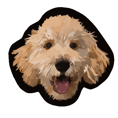 Dog Puppy Sticker