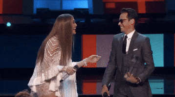 Jennifer Lopez Latin Grammys GIF by Remezcla