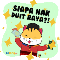 Corona Raya Sticker by Lelong Malaysia