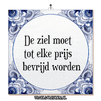 Nl Spreuk Sticker by Tegelspreuken.nl