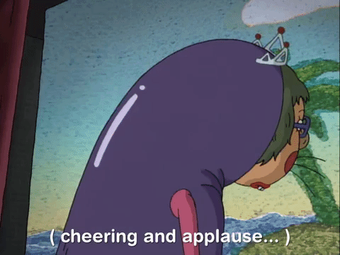 as told by ginger nicksplat GIF