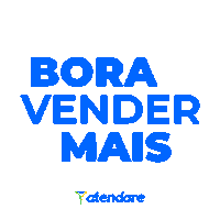 Bora Vender Sticker by Atendare