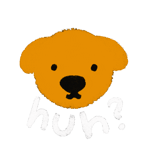 Question Mark What Sticker by Demic