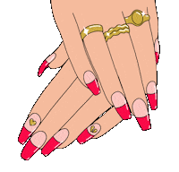 Nails Mãe Sticker by Mae Muller