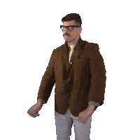 Angry Jean-Pierre Sticker