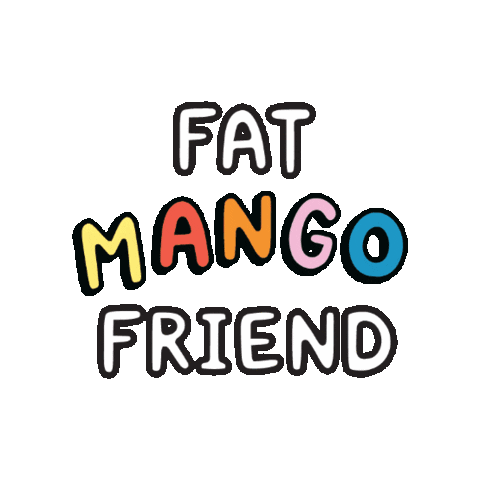 Fatmango Sticker by Fat Mango Creative