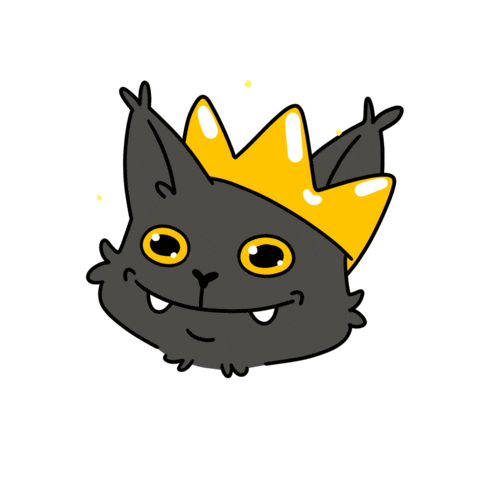 Schnurrington Sticker