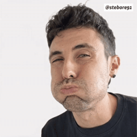 Holding On Please GIF