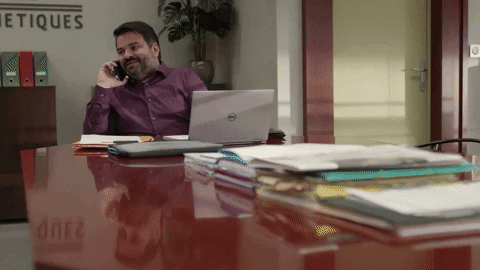 Work Trouble GIF by Un si grand soleil