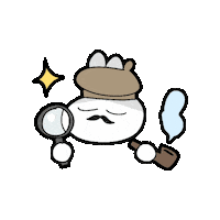 Detective Reasoning Sticker