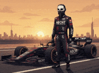 Formula 1 Racing GIF by ABCNT