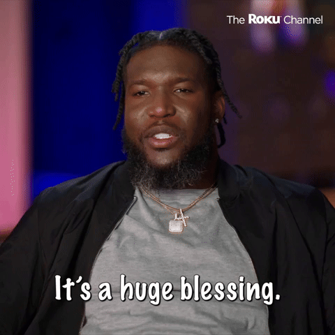 It's a Huge Blessing