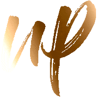 The Only Way Is Up Gold Sticker by UP COSMETICS