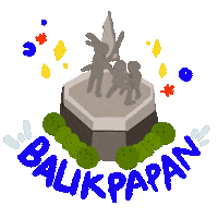 City Indonesia Sticker