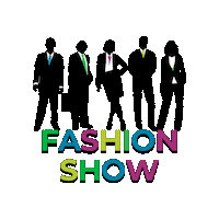 Fashion Show Sticker by Marshall U Career Education