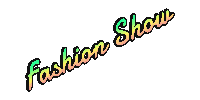 Fashion Show Sticker by Wag Trendz