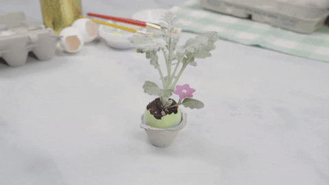 Easter Gardening GIF by evite