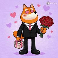 Emerge Red Roses GIF by BONK