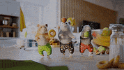 Happy Dance GIF by Dedoles