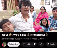 Vlogger Funny Moment GIF
