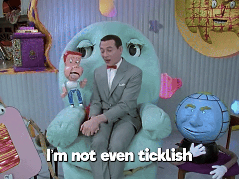 Tickling Season 5 GIF by Pee-wee Herman