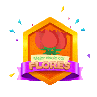 Emoji Flores Sticker by Florerias Unidas