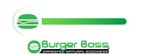 Cheese Burger Sticker by Burger Boss