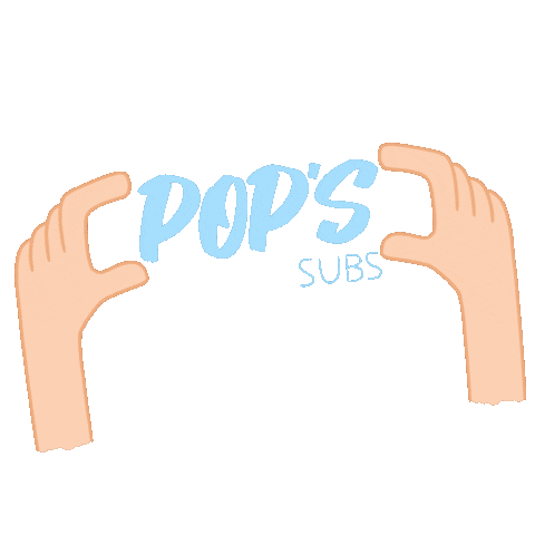 Pop Sandwhiches Sticker by Pops Subs