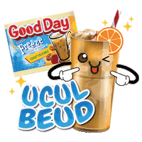 Good Day Coffee Sticker by Good Day Indonesia
