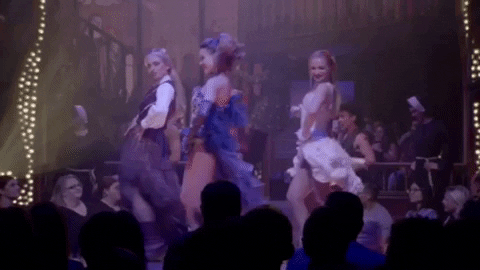 Stomping Wild West GIF by Spiegelworld