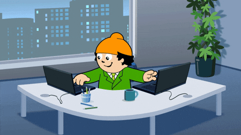 Work Office GIF by ZDF