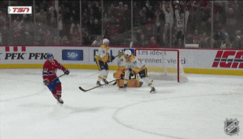 Happy Montreal Canadiens GIF by NHL