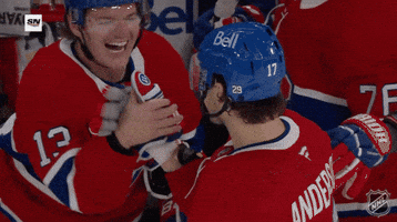 Happy Cole Caufield GIF by NHL
