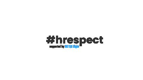 Human Resources Respect Sticker by MT4TH UG - HR TEC Night