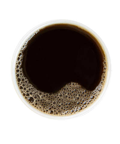 Good Morning Coffee Sticker by Webtilia