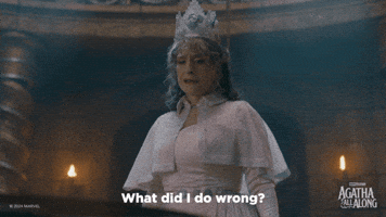 Agatha All Along GIF by Marvel Studios